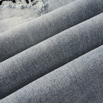 Load image into Gallery viewer, Todroki Raven Notch – denim fabric close-up