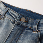 Load image into Gallery viewer, Todroki Shale Fault – waistband and button