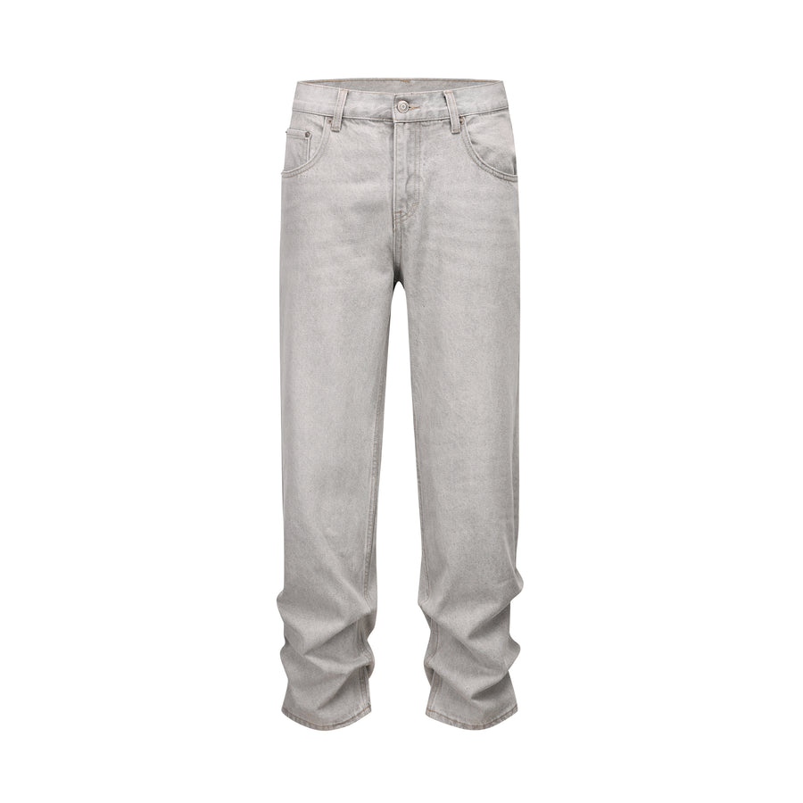 Todroki Slim-Fit Washed Grey 012 – Todroki Denim