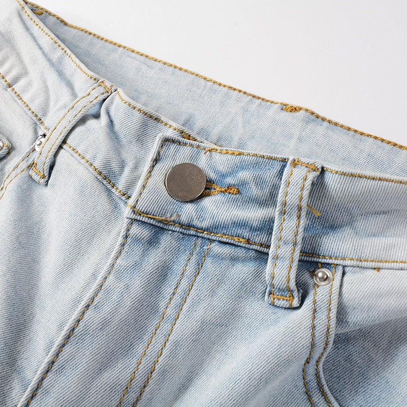 Todroki Polar Crush – waistband and button
