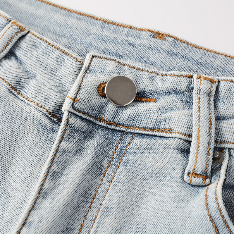 Todroki Lumen Scatter – waistband and button