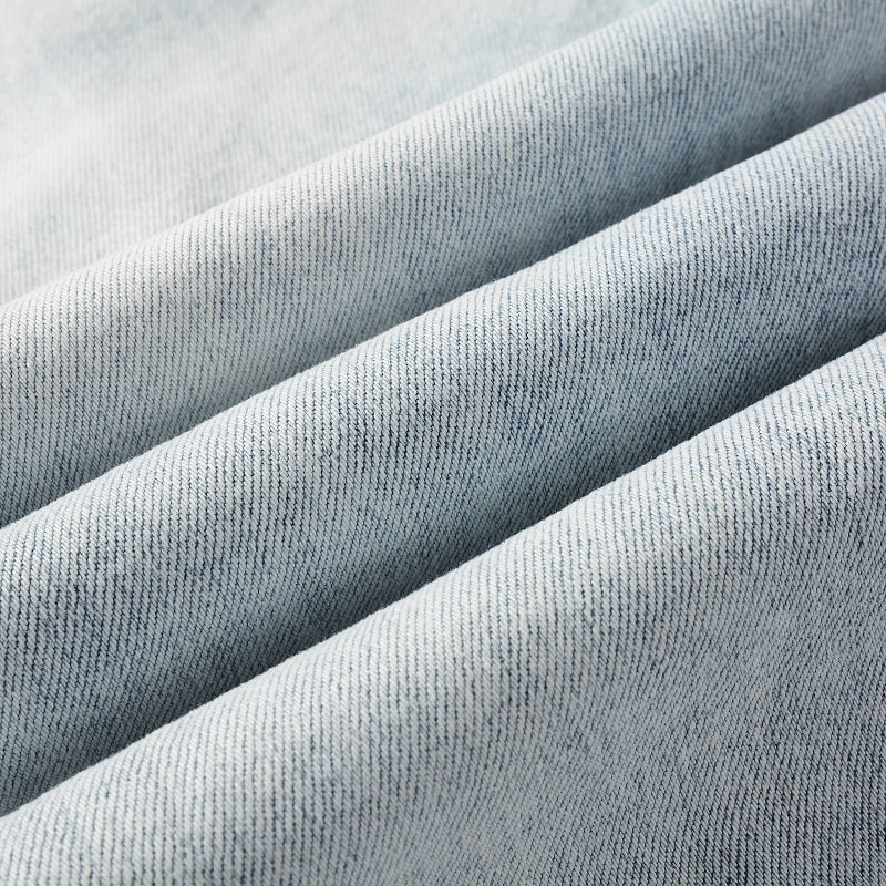 Todroki Lumen Scatter – denim fabric