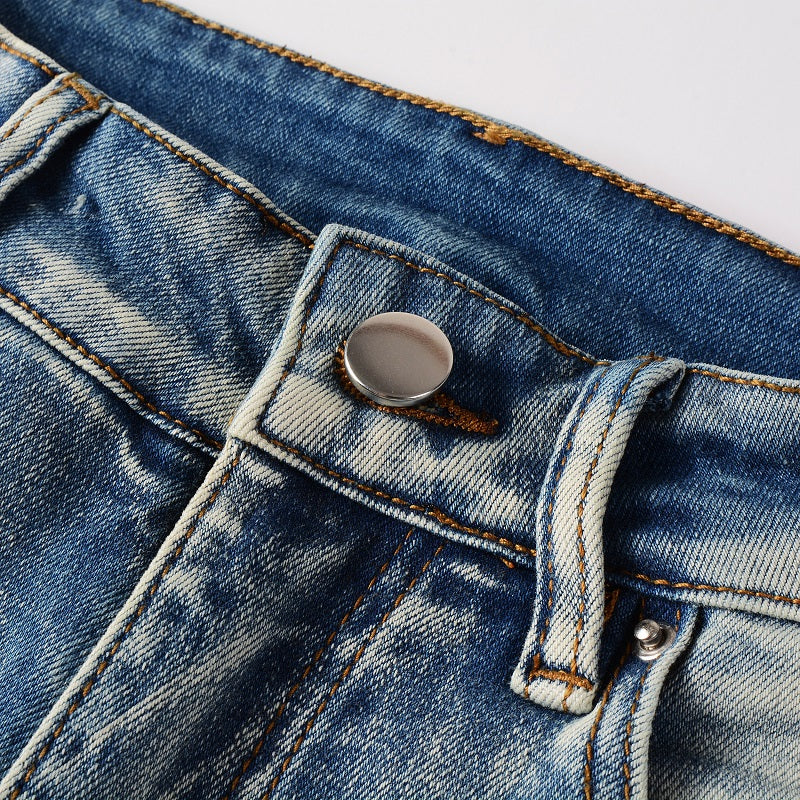 Todroki Basalt Trace – waistband and button