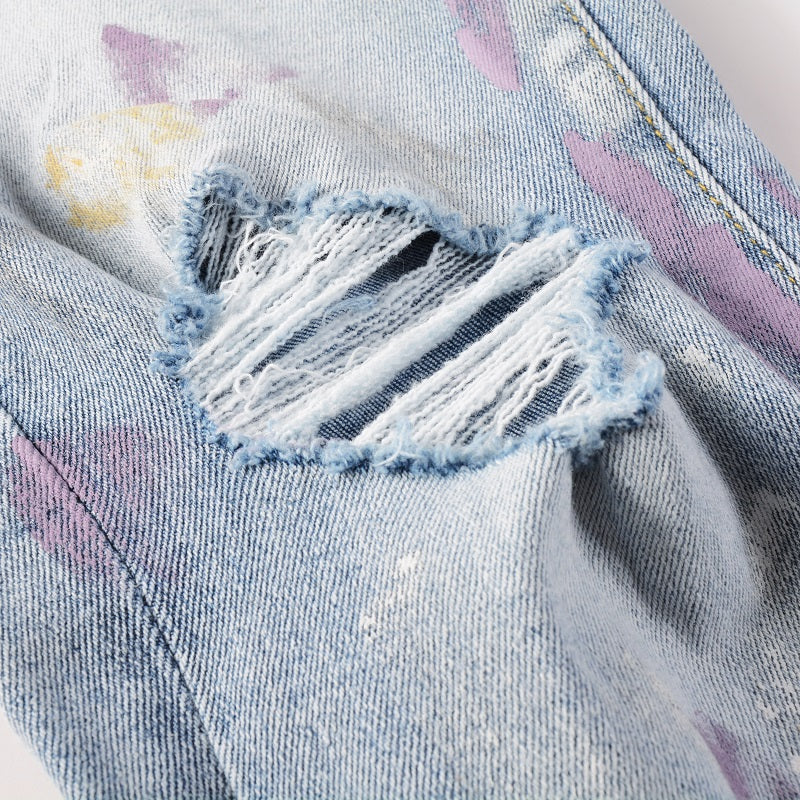 Todroki Petal Static – knee destroy detail