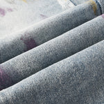 Load image into Gallery viewer, Todroki Ripple Quarry – denim fabric