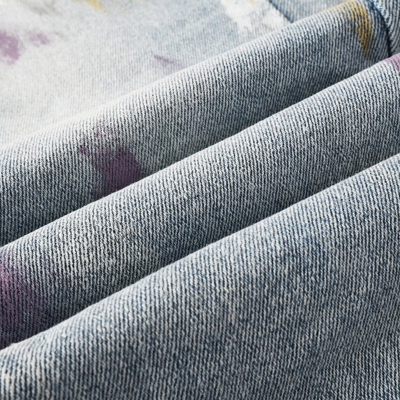 Todroki Ripple Quarry – denim fabric