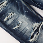 Load image into Gallery viewer, Todroki Nocturne Salvage – destroyed repair detail