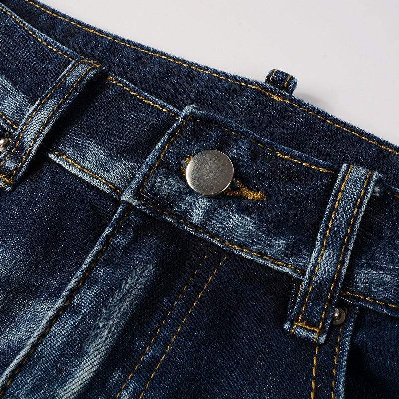 Todroki Nocturne Salvage – waistband and button