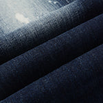 Load image into Gallery viewer, Todroki Nocturne Salvage – denim fabric