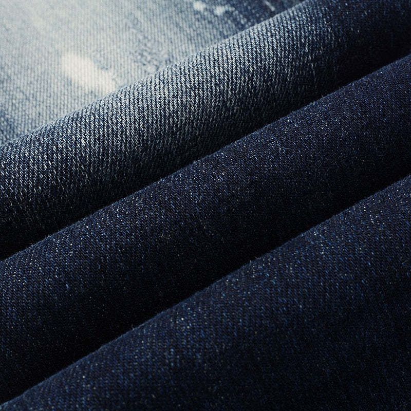 Todroki Nocturne Salvage – denim fabric
