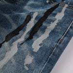 Load image into Gallery viewer, Todroki Ink Squall – paint splatter detail