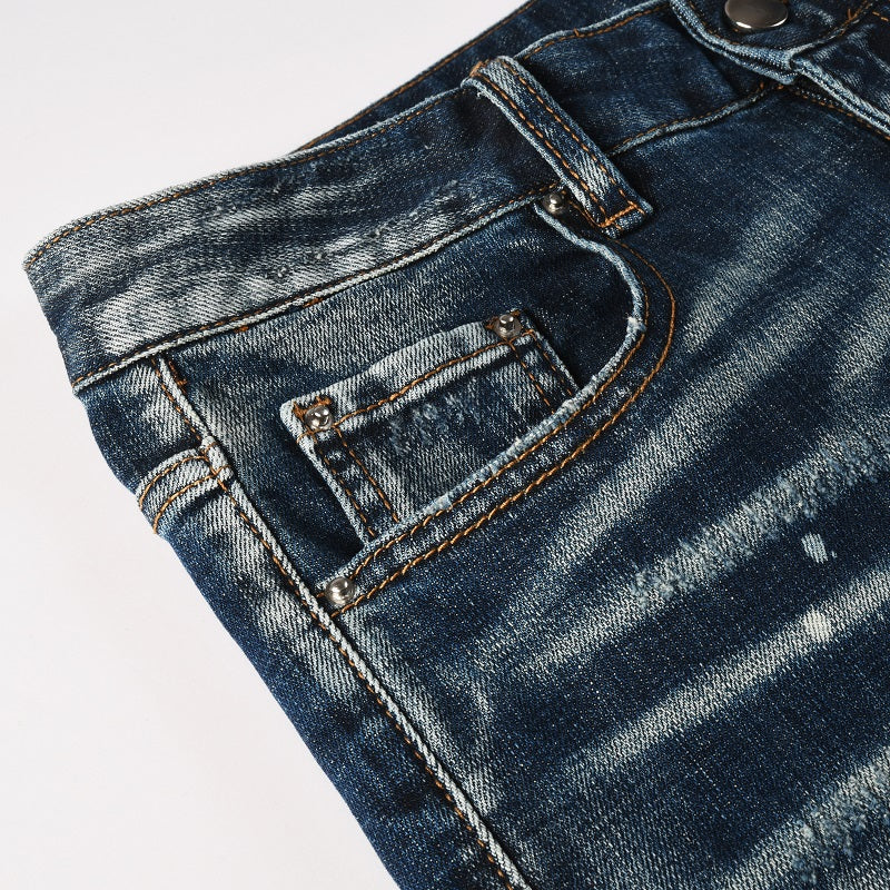Todroki Snow Fracture – waistband and button