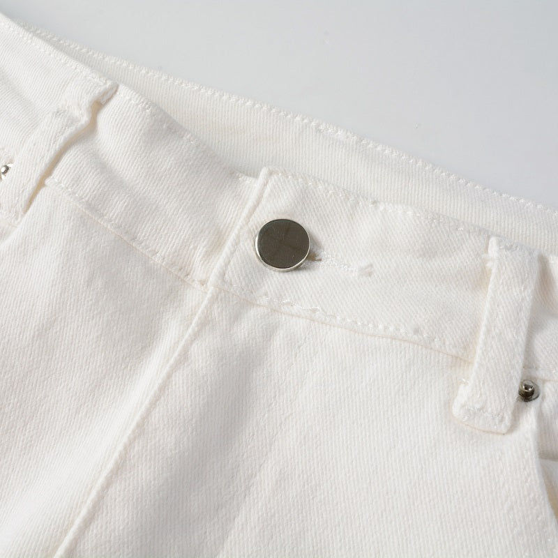 Todroki Plaster Mend – waistband and button