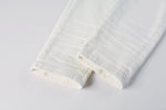 Load image into Gallery viewer, Todroki Ivory Blank – stacked hem