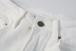 Load image into Gallery viewer, Todroki Ivory Blank – waistband and button