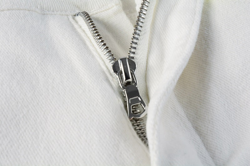 Todroki Ivory Blank – zip fly