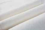 Load image into Gallery viewer, Todroki Ivory Blank – fabric close-up