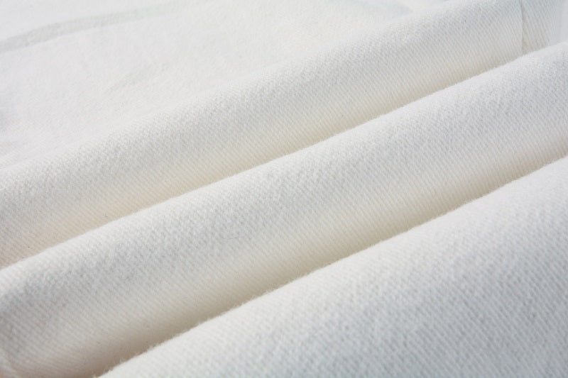 Todroki Ivory Blank – fabric close-up