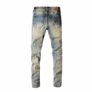 Todroki Slim-Fit Light Wash Patch – Todroki Denim (2)
