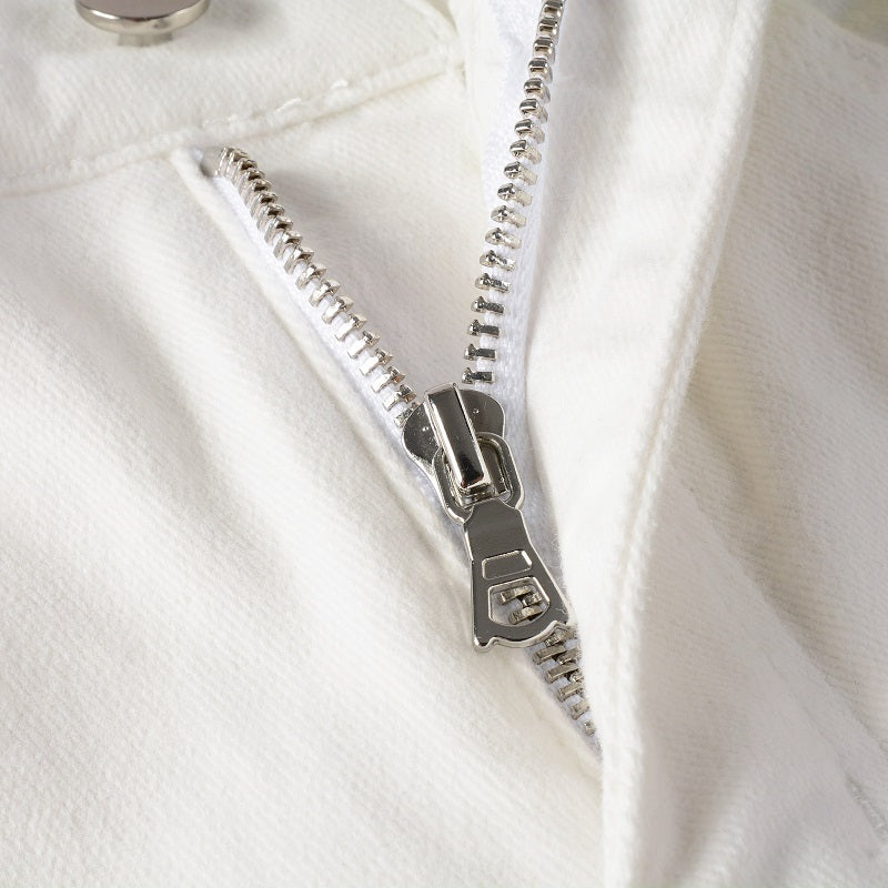 Todroki Ivory Thorn – zip fly