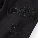 Load image into Gallery viewer, Todroki Basalt Grit – destroyed knee with ribbed backing patch