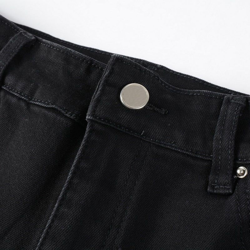 Todroki Basalt Grit – waistband and shank button