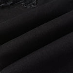 Load image into Gallery viewer, Todroki Basalt Grit – denim fabric close-up