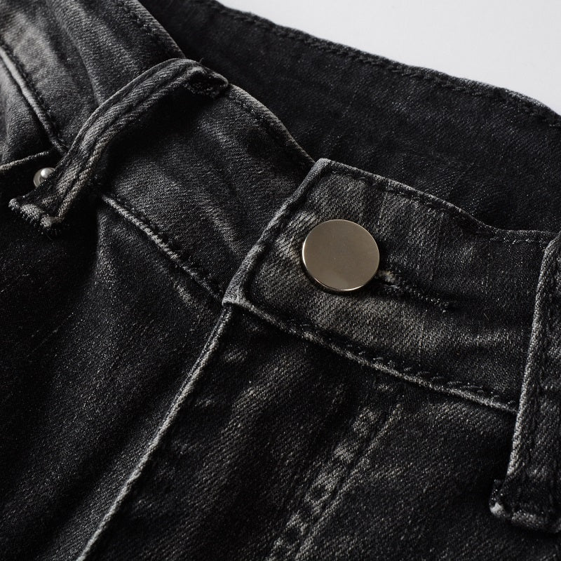 Todroki Onyx Quarry – waistband and button