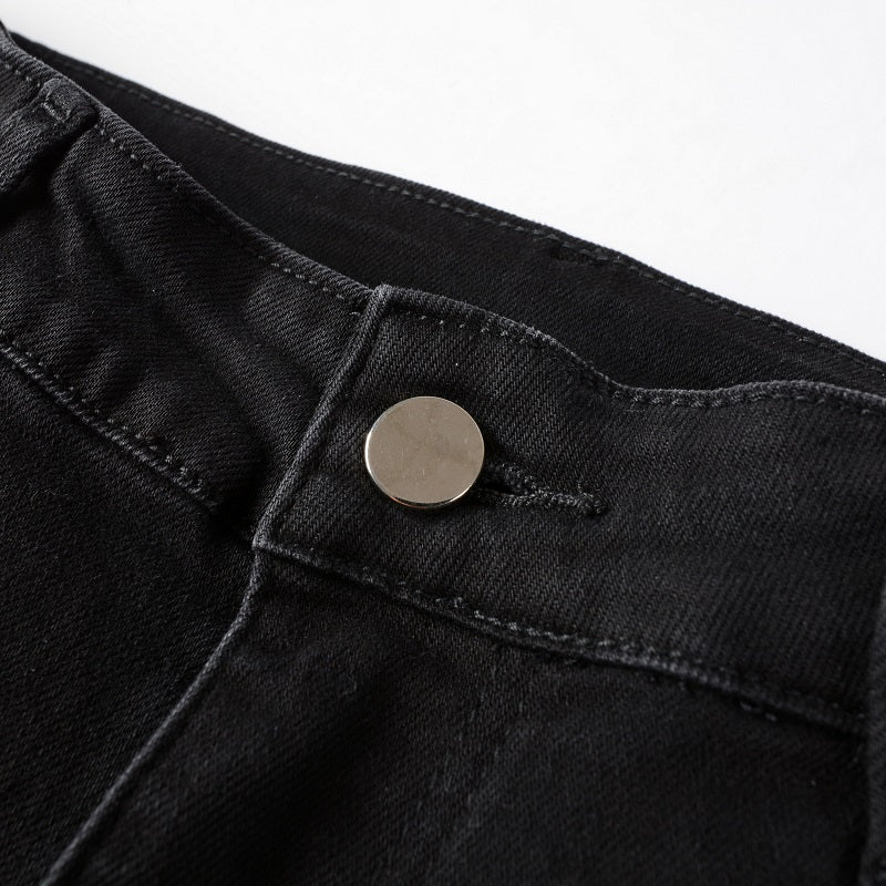 Todroki Nocturne Mosaic – waistband and shank button