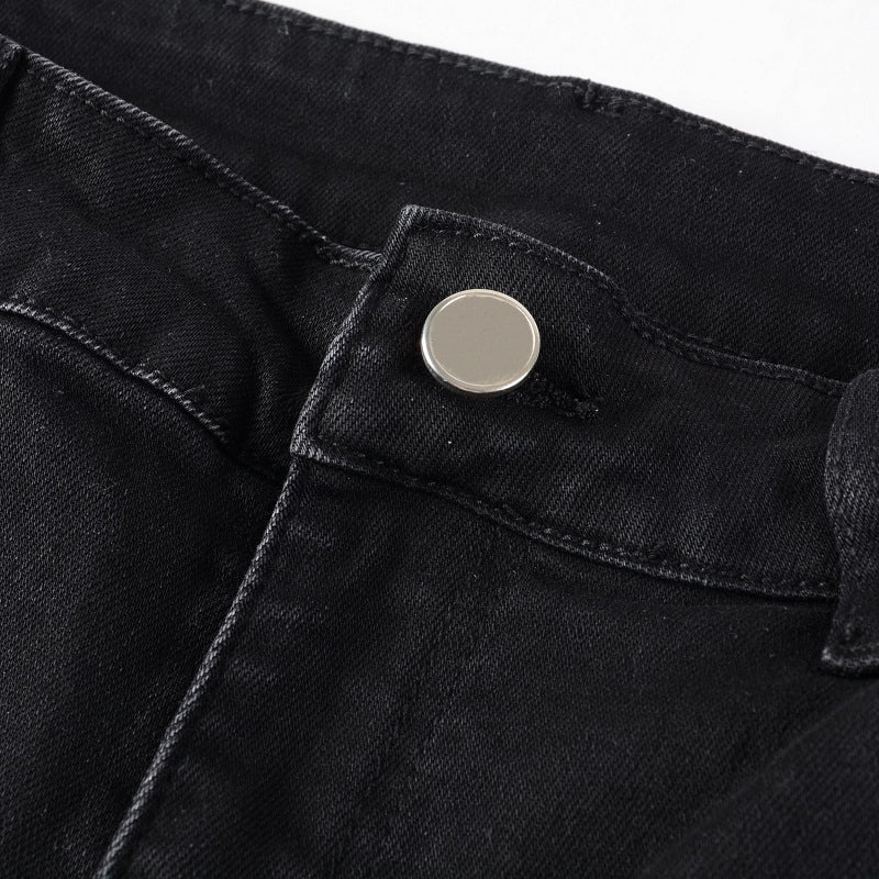 Todroki Char Hollow – waistband and button