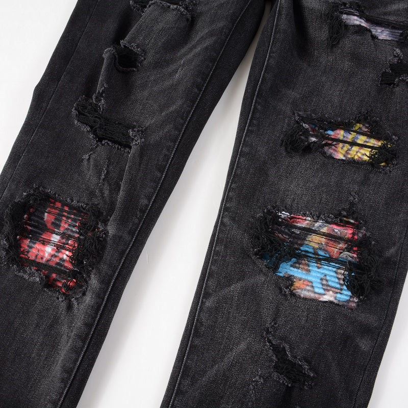 Todroki Prism Nomad – check patch and rip detail
