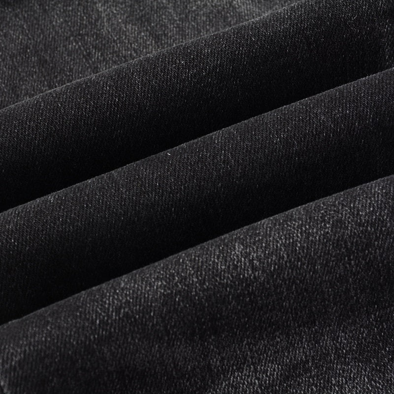 Todroki Prism Nomad – denim fabric close-up