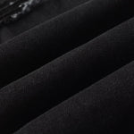 Load image into Gallery viewer, Todroki Obsidian Rift – denim fabric close-up