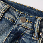 Load image into Gallery viewer, Todroki Nomad Mosaic – waistband and button