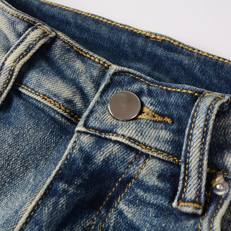 Todroki Nomad Mosaic – waistband and button