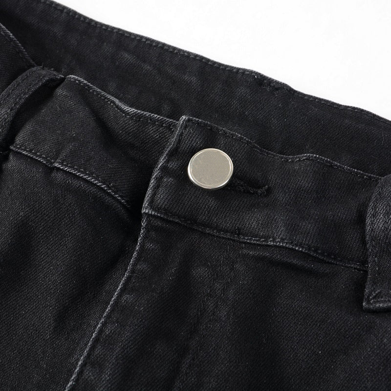 Todroki Void Meridian – waistband and button detail