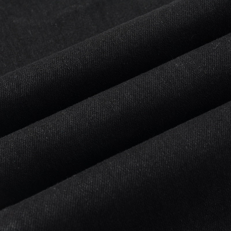 Todroki Void Meridian – denim fabric close-up