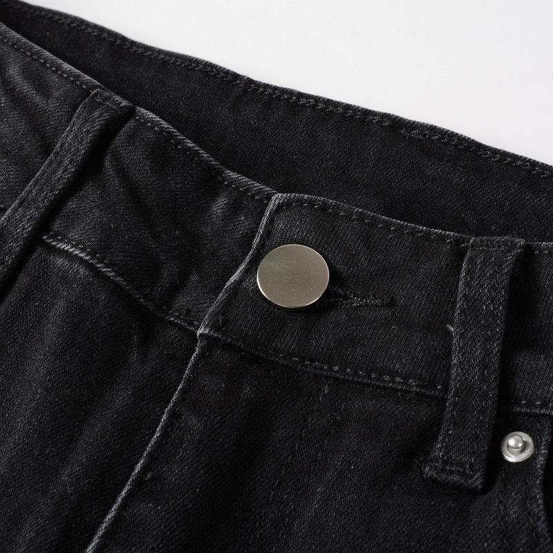 Todroki Crimson Slate – waistband and button
