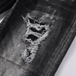 Load image into Gallery viewer, Todroki Obsidian Flurry – destroyed rip detail