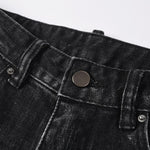Load image into Gallery viewer, Todroki Obsidian Flurry – waistband and button