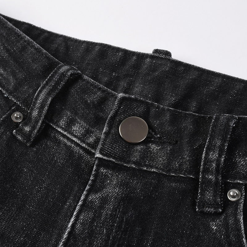 Todroki Obsidian Flurry – waistband and button