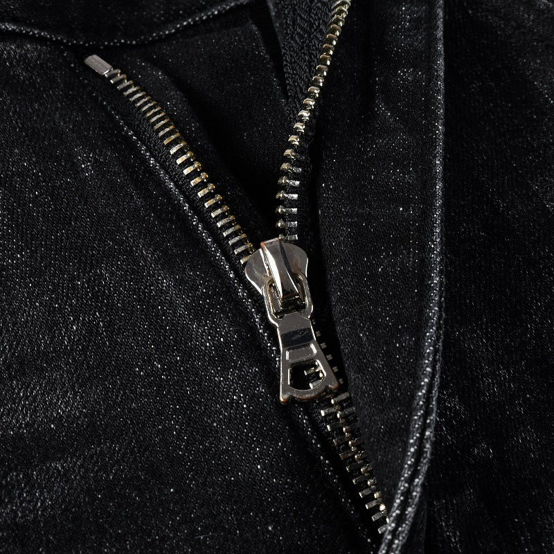 Todroki Obsidian Flurry – zip fly