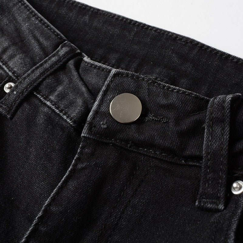Todroki Obsidian Wake – waistband and button