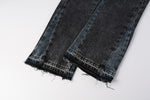 Load image into Gallery viewer, Todroki Cinder Bell – raw hem and side panel