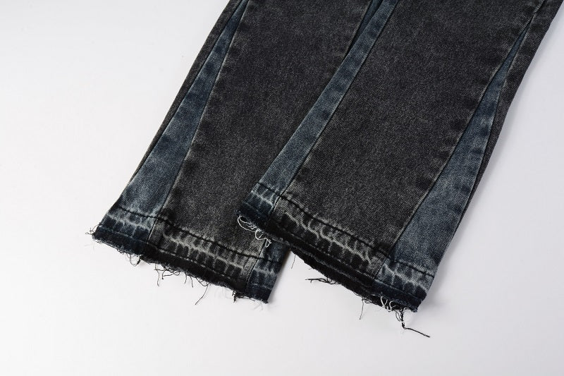 Todroki Cinder Bell – raw hem and side panel
