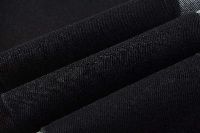 Todroki Umbra Rail – denim fabric