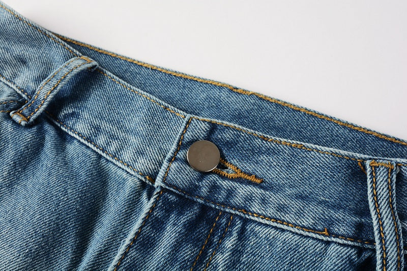 Todroki Harbor Rig – waistband and button