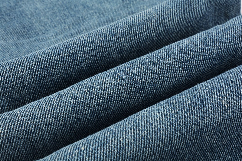 Todroki Harbor Rig – denim fabric