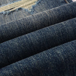 Load image into Gallery viewer, Todroki Tidal Scar – denim fabric