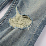 Load image into Gallery viewer, Todroki Vellum Scar – patch repair detail